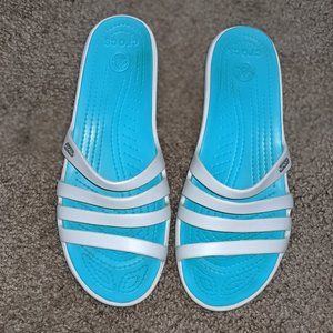 Crocs Womens Heeled Sandals